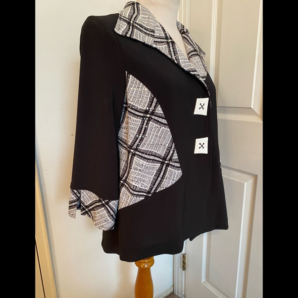 Joseph Ribkoff Block Embellished Jacket - Picture 8 of 11